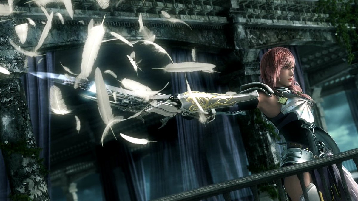 shiele_game's tweet photo. FINAL FANTASY XIII-2始めました
事前に何も調べずにはじめたんですよ
「お姉ちゃんは崩れかけたコクーンを守る犠牲になったのだ」
は?????過去が変わっている??
えっこれ本当にセラ主人公なの?
あっ三部作の最後のタイトルがライトニングリターンズなのってそういう事!? #FF13_2 https://t.co/5e3hGnNlJR