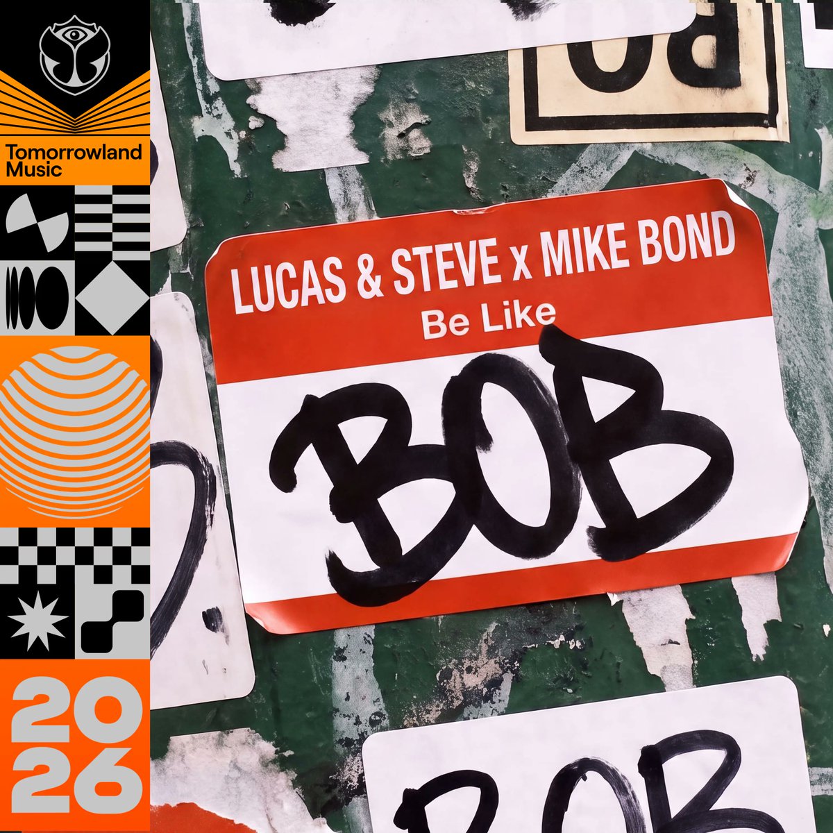 Official_JES's tweet photo. #UTB720 4. @lucasandsteve x #MikeBond - Be Like Bob (Extended Mix) @Tomorrowlandmusic https://t.co/xWdekotOlz @diradio #UnleashTheBeat #EDMFestival https://t.co/atoJROmktD