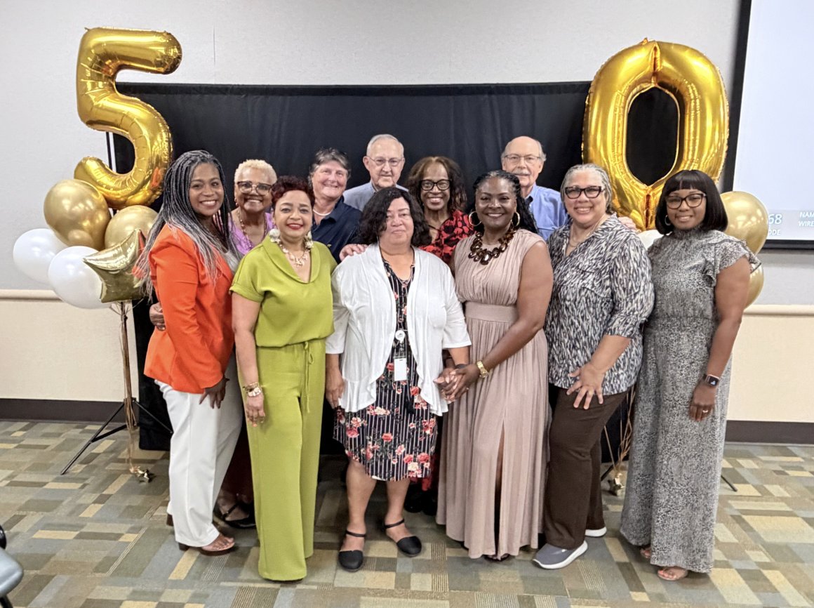 LRADACSC's tweet photo. We celebrated an extraordinary milestone: 50 years of dedicated service by Miss Francine Johnson—a quiet force working diligently behind the scenes, always focused on the people and communities we serve.

Please join us in congratulating Miss Francine on 50 years at LRADAC! ❤️🎉 https://t.co/uNHzRDdYBt