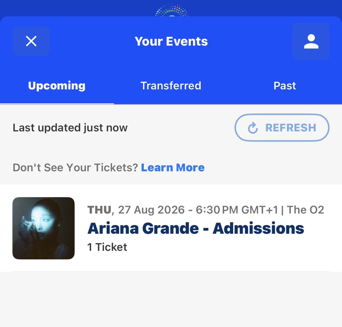 blnlena_'s tweet photo. 7 years ago, i saw ariana live for the first time. in 7 days, i get to see her again 🥹

i got this ticket almost a year ago and it felt like forever away… and now it's finally real &amp; i can't believe it's actually happening #SweetenerWorldTour #EternalSunshineTour #ArianaGrande https://t.co/XHItggWMO4