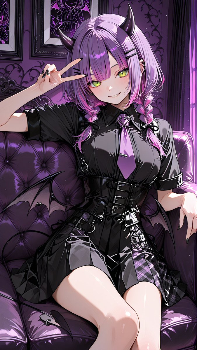 ai_hllv's tweet photo. 常闇トワ
撮影休憩中の一コマトワ様
#hololive #AIart️️️️️️️️️️️️️️️️️️️️️️️️️️️️️️️️️️️️️️️️️️️️️️️️️️️ https://t.co/rRF8e7oqZj