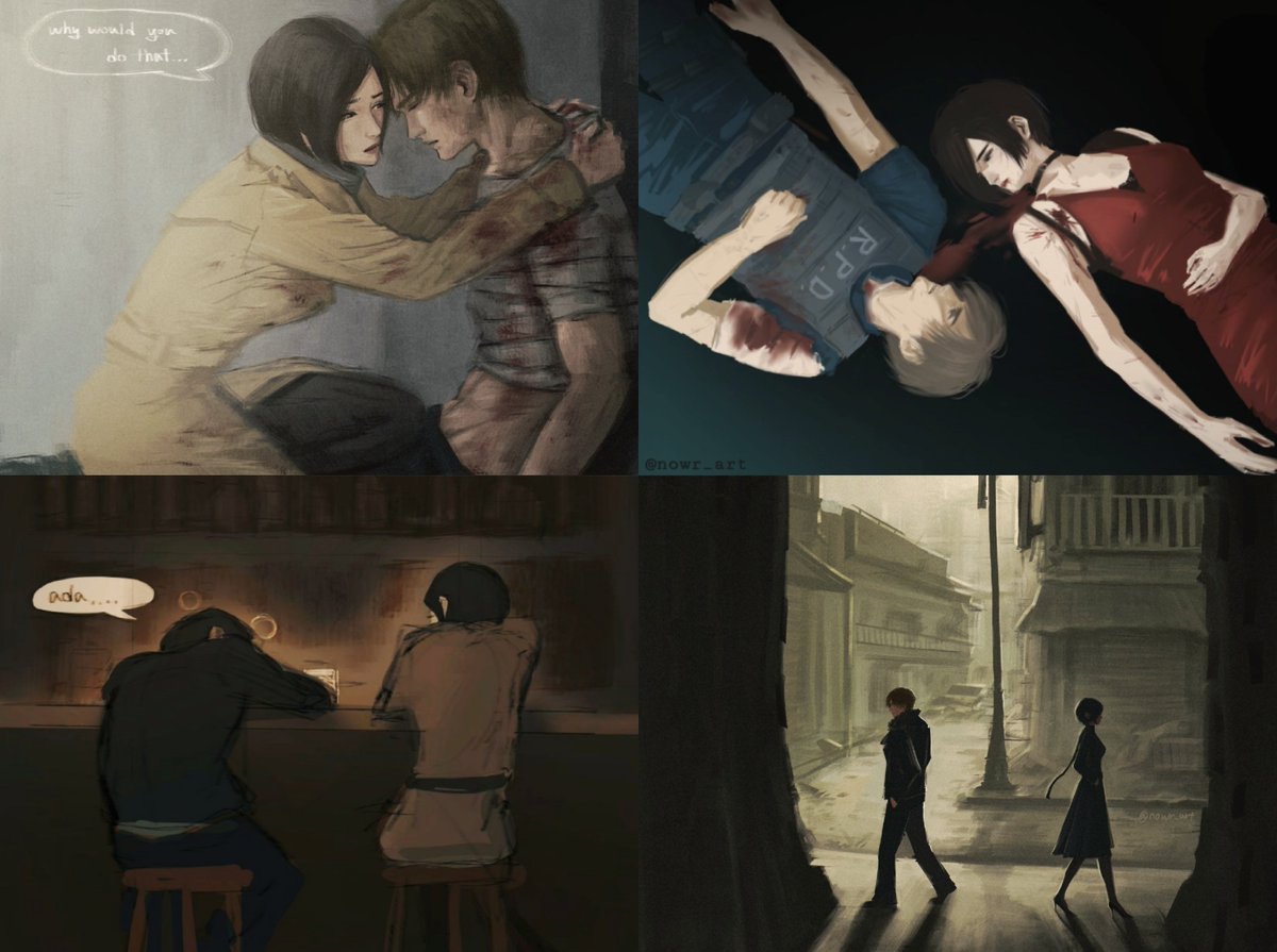nowr_art's tweet photo. 1998~2026⏳️ #ResidentEvil #Aeon https://t.co/7W0gz6FtRa
