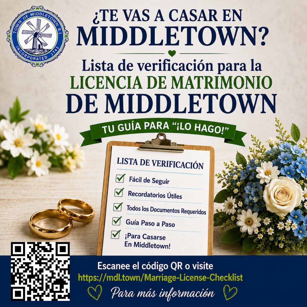 Middletown411's tweet photo. Aquidneck Island is one of the top wedding locations anywhere. Click https://t.co/1ORcJbJTzI for our #MiddletownRI Marriage License Checklist to help things go smoothly when applying for a license for your big day. https://t.co/BJ6zbnj7pD