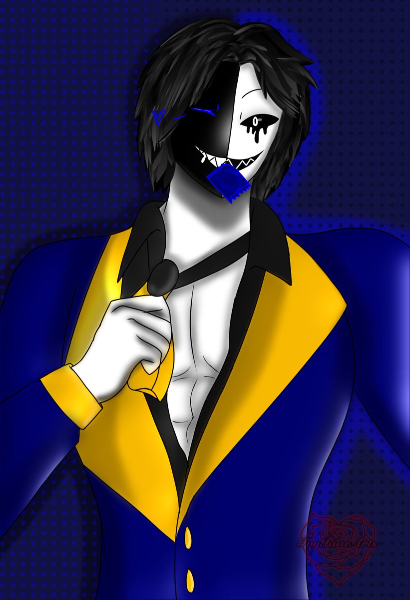 Ivyroseva's tweet photo. Would u enter his tent #thefreakcircus #tickettaker #digitalartㅤㅤㅤㅤ #fyp https://t.co/hvtwfY79X5