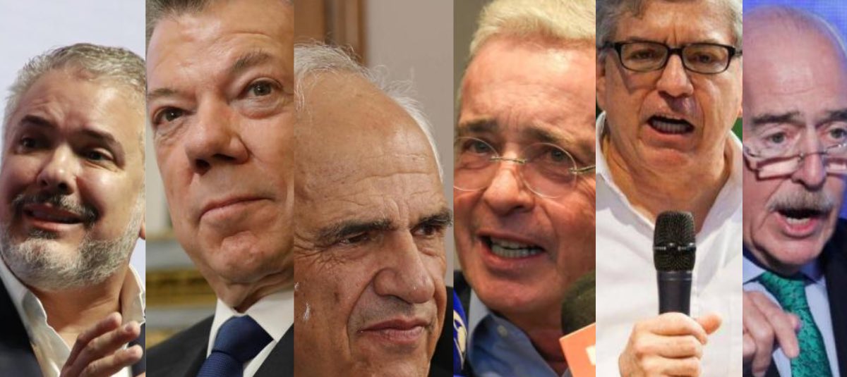 codiguillos's tweet photo. 🇨🇴 | GRAN SONDEO: A tu juicio, ¿quién ha sido el PEOR presidente de los últimos 30 años?

A) Gustavo Petro
B) Iván Duque
C) Juan Manuel Santos
D) Álvaro Uribe Vélez 
E) Andrés Pastrana
F) Ernesto Samper
G) César Gaviria 

Te leo en los comentarios. 👀 https://t.co/e7oMPp7Owl