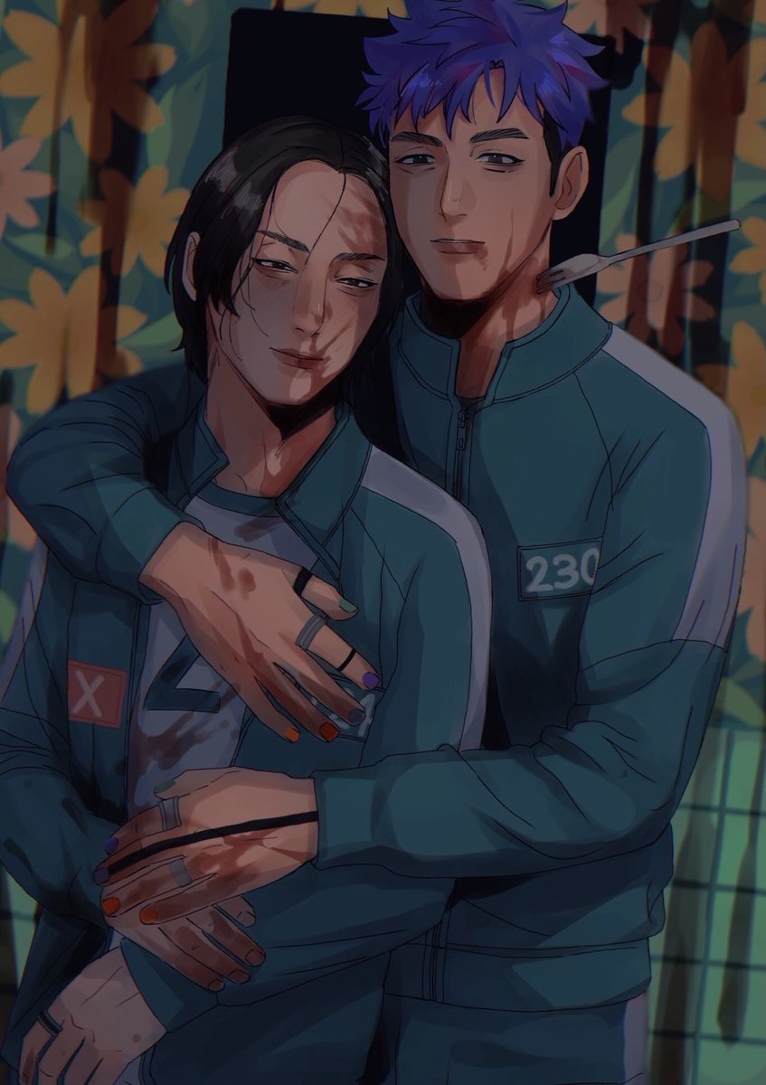 rinrihoukai's tweet photo. I drew this about a year ago. I still really like the idea, so I’m thinking about remaking it. I want to put a lot of effort into it, though, so it’ll probably take me a while. https://t.co/W3ARpa1OWL