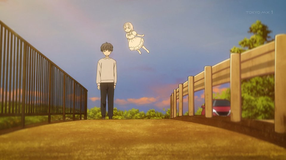 メビウス・ダスト 第7話 ツイート画像 1