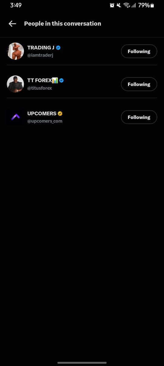 the_algo2's tweet photo. @iamtraderj @titusforex @upcomers_com Done ✔️ https://t.co/rppE0DdUcG