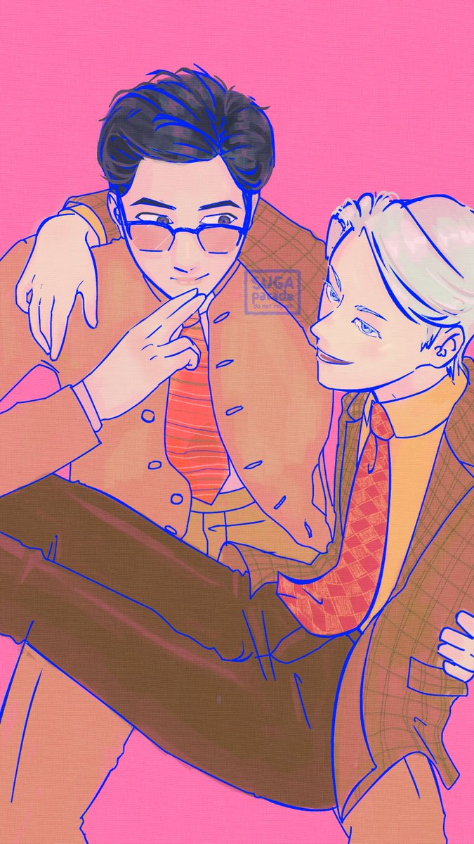 sugaparade's tweet photo. 🪩 #victuri #yurionice #dibujatonbl https://t.co/NykPRJfh1X