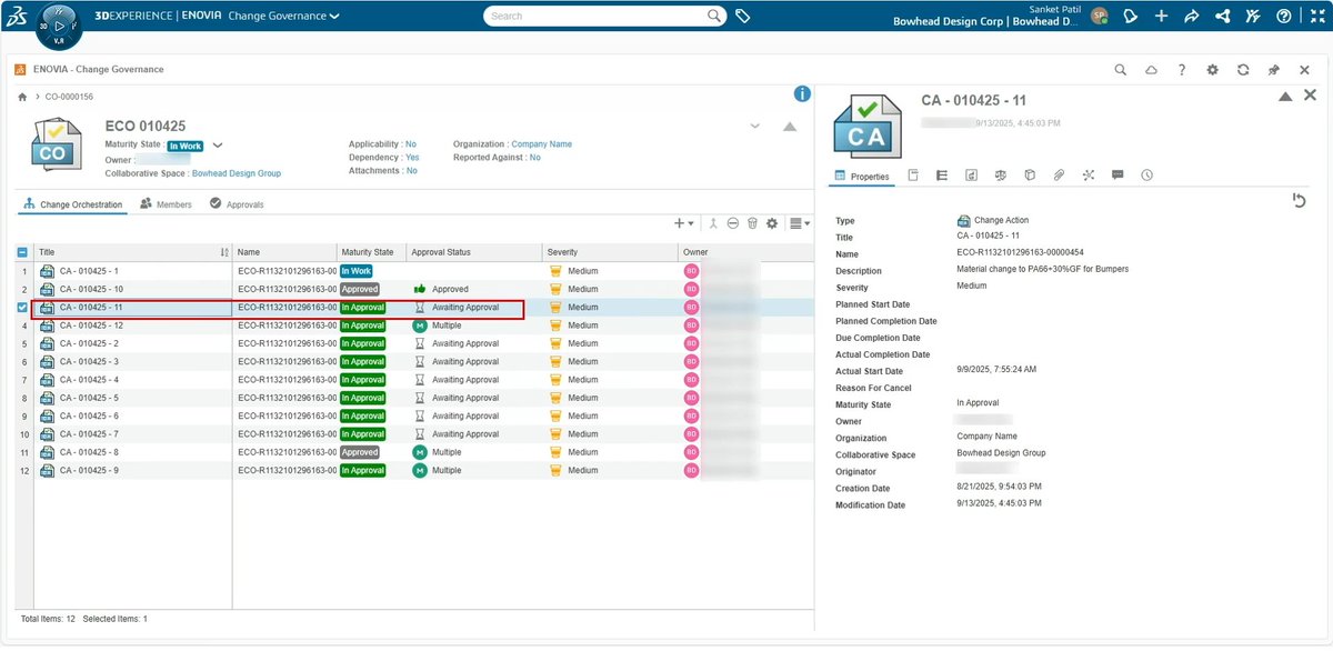 SOLIDWORKS's tweet photo. Elevate Your Change Collaboration Experience with the 3DEXPERIENCE Platform
In this blog we share a practical guide for engineers looking to eliminate siloed data and version control chaos by matching the right level of change governance to each modification’s complexity and risk. https://t.co/fjy4Sbbpx8