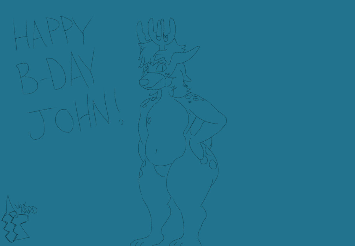 SillyestJohn's tweet photo. I have so many amazing friends and I cant thank everyone enough for the birthday wishes yesterday, you all made my day very special and I cant thank you enough <3 (@Sillymarc/on bsky is the fat ass in the animation

🎨 @Adan_Sin_  , @roserdoser @Esrayo9 @VoxAardwolf https://t.co/M8sQn25NoQ