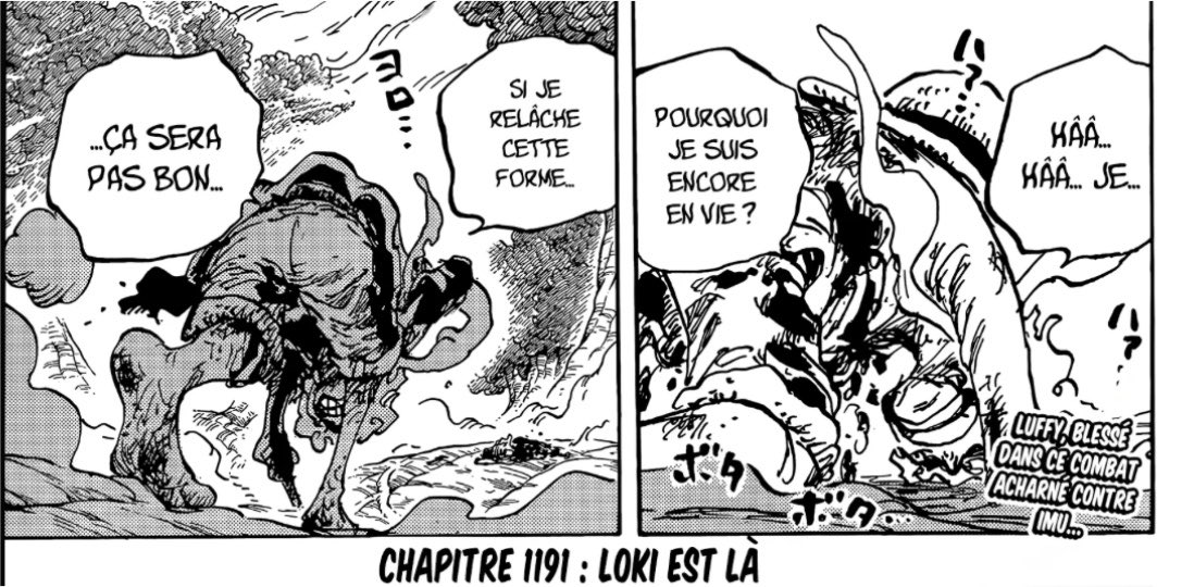 masgon_8's tweet photo. Il a fait le plein AVANT + c’est grâce au g5 qu’il survie, en gros fait 3 jours vous dites que d’la merde ptdrr #ONEPIECE1191 https://t.co/IflllIsXoM