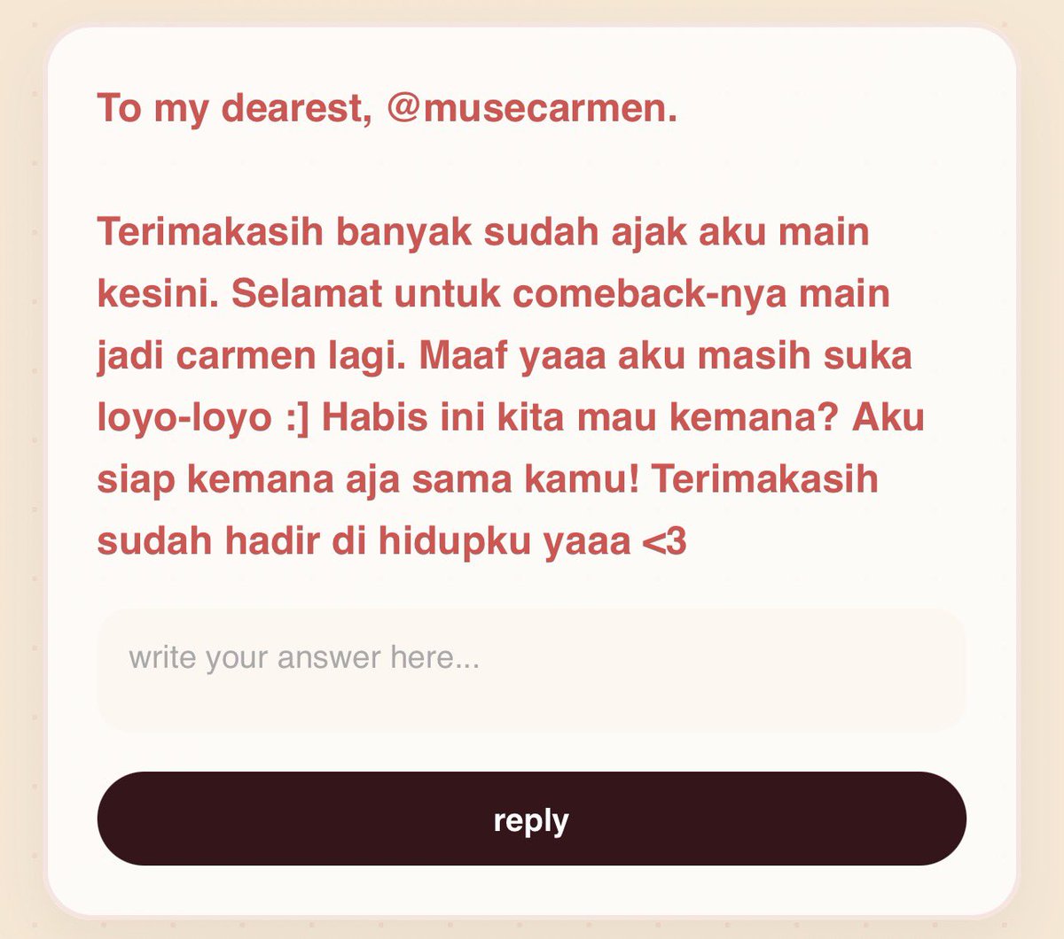mentorasep's tweet photo. 1. Riwoo orang Garut, Pharita, Jay lagi huhuhu lu itu laku
2. Reyhan nih Han (when yh)
3. Carmen juga nih Men (when yh.2)
4. Adik Ddaengie ada lagi dari outsi lho https://t.co/nBlbfV5jaG