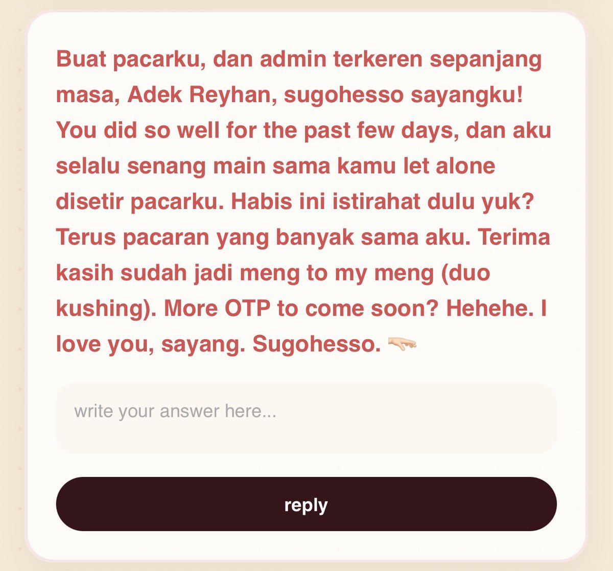 mentorasep's tweet photo. 1. Riwoo orang Garut, Pharita, Jay lagi huhuhu lu itu laku
2. Reyhan nih Han (when yh)
3. Carmen juga nih Men (when yh.2)
4. Adik Ddaengie ada lagi dari outsi lho https://t.co/nBlbfV5jaG
