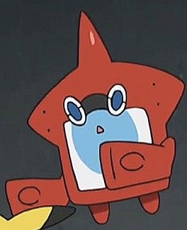 Head_Bag5's tweet photo. I love it when rotom dex makes this cute ass face. Stop it now. You're gonna kill me https://t.co/jBmYWQ73Xe
