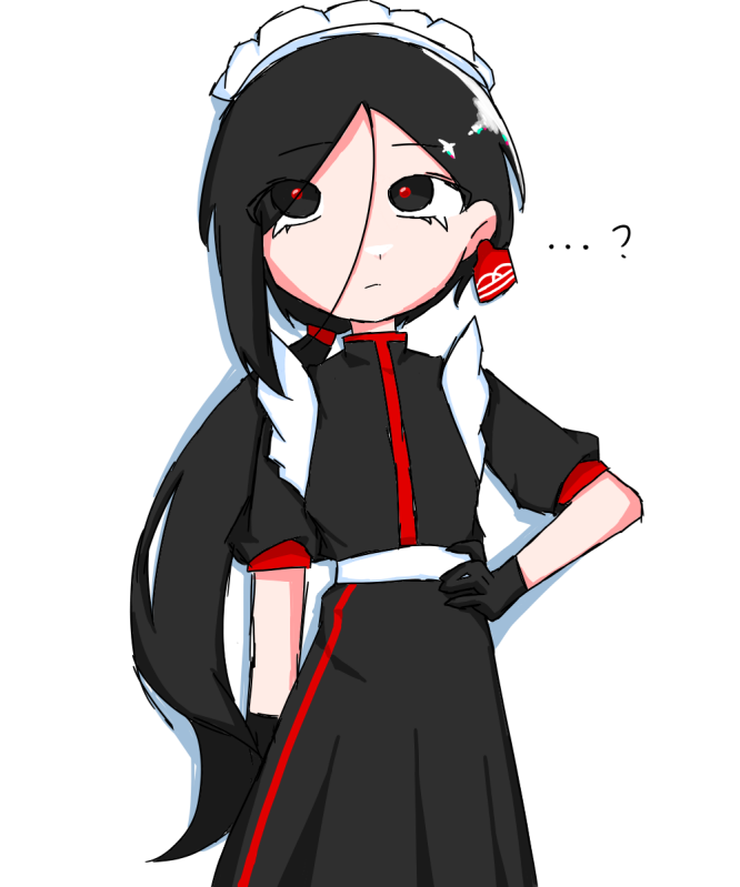 ink0725's tweet photo. メイド服のSV2じゃん、えへへへへへへへへ👅👅（舐める（？）
#yixi #奕夕 https://t.co/pfKbEaKj2F