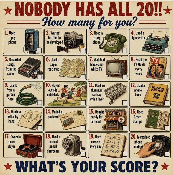 Aileen345's tweet photo. I got 19, how about you? https://t.co/7T9RggJaBL
