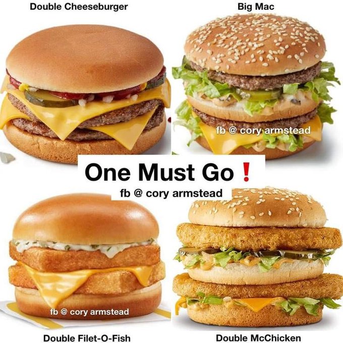 FoodPleaser's tweet photo. Which one are you getting rid of? https://t.co/wGPPfU07nM