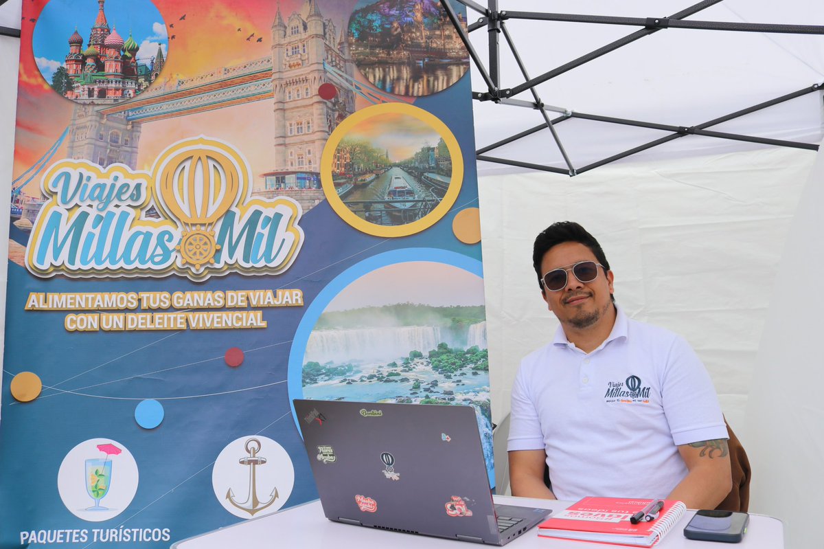 CorabastosSA's tweet photo. 🌿✨ ¡La Feria de Emprendimientos llega a Corabastos!

En alianza con la Alcaldía Local de Kennedy, vamos hasta el 25 de agosto disfruta en la plazoleta principal de Corabastos una feria llena de turismo, gastronomía, cultura y emprendimiento.

🎭 Más de 25 emprendimientos https://t.co/po4Ww4aEa7