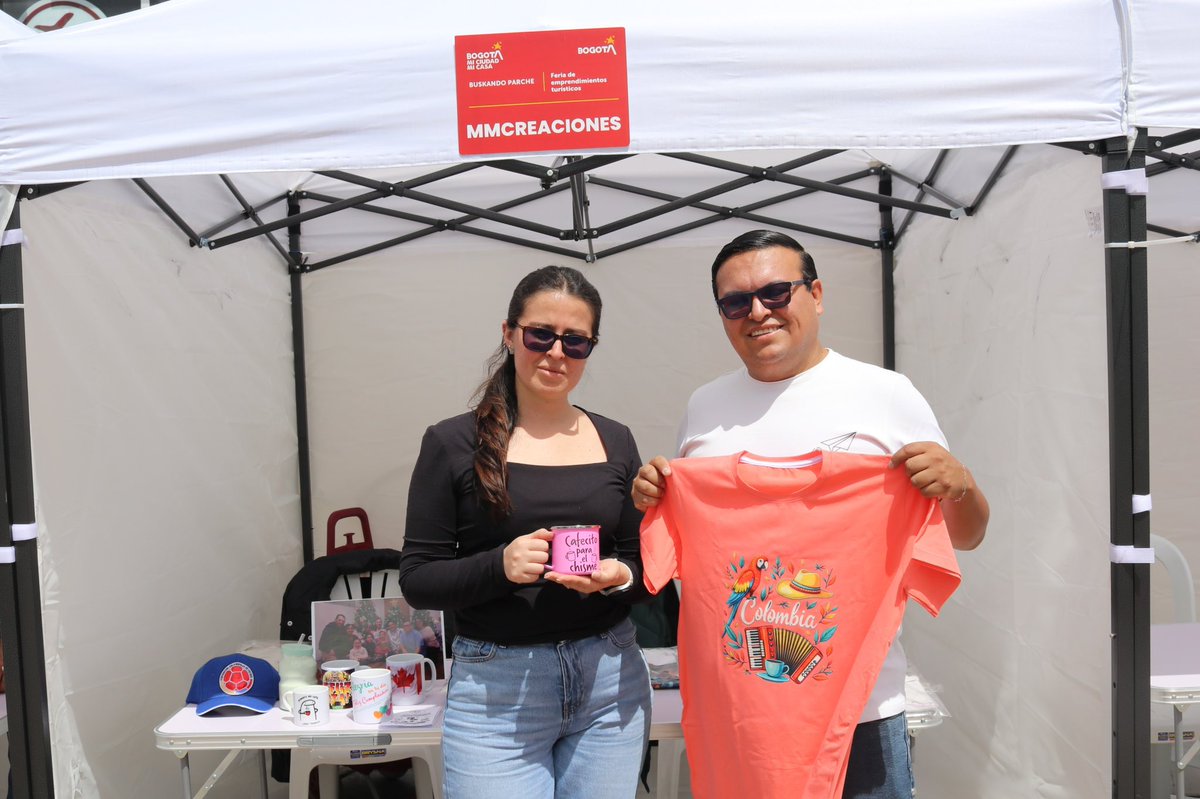 CorabastosSA's tweet photo. 🌿✨ ¡La Feria de Emprendimientos llega a Corabastos!

En alianza con la Alcaldía Local de Kennedy, vamos hasta el 25 de agosto disfruta en la plazoleta principal de Corabastos una feria llena de turismo, gastronomía, cultura y emprendimiento.

🎭 Más de 25 emprendimientos https://t.co/po4Ww4aEa7