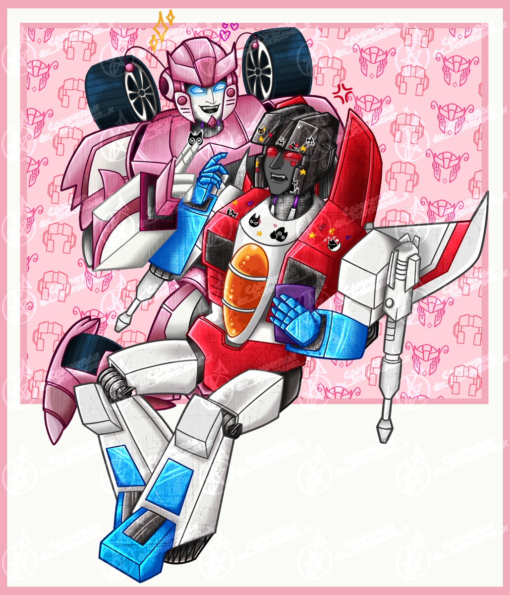 x_DisDisorder_x's tweet photo. Nueva commi terminada💫 un oc y Stars!

#tf #tfart #starscream #ocxcanon #oc https://t.co/2atf0Klnth