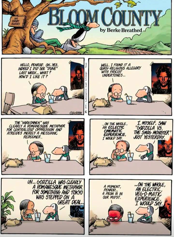 CAEDALPE's tweet photo. #Comics #BloomCounty #Cinema🎦 https://t.co/pBo9GUbwUk