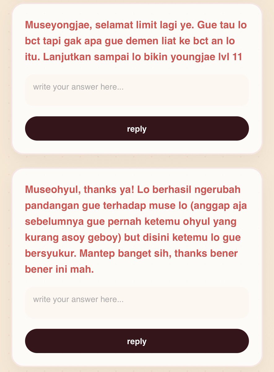 mentorasep's tweet photo. 1. ATAS NAMA JAY DAN REYHAN
2. Oje kau itu gebuy tapi masih dikirimin salam. Eh ini ada buat Ohyul juga gue ikut seneng deh bacanya
3. JAY LAGI dan adik Jo >__< https://t.co/h7VIca5TrA