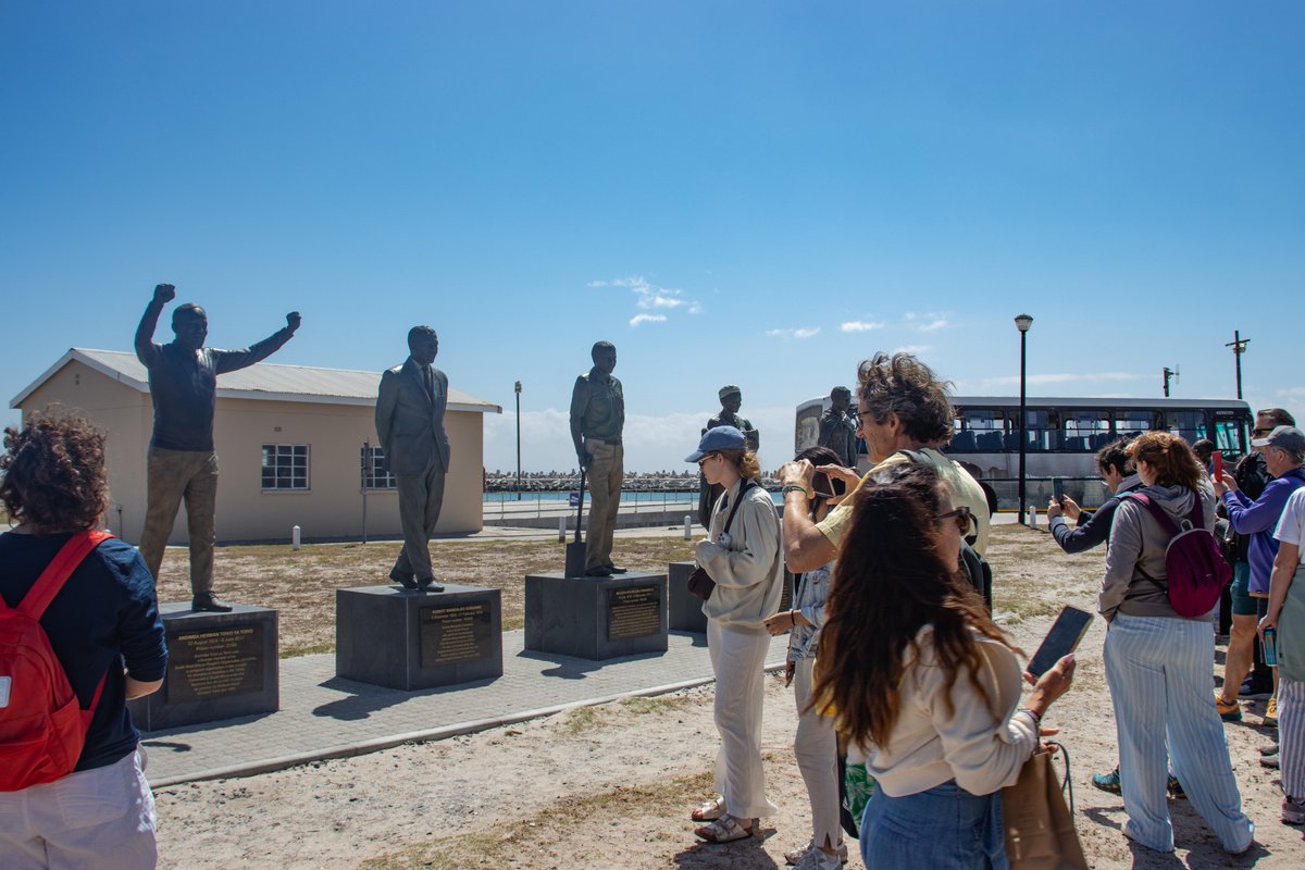 CTBig6's tweet photo. A visit to Robben Island Museum is more than ticking another Cape Town attraction off your list. It’s experiencing the site &amp; hearing stories that make history feel incredibly personal 🇿🇦.
Definitely one to experience, not just photograph.
🔗 https://t.co/Owx2K0QY3h
#CapeTownBig6 https://t.co/2RkIb41izu