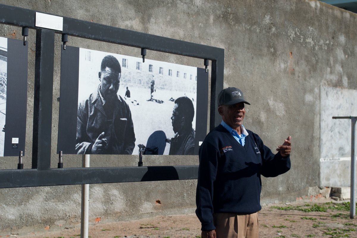 CTBig6's tweet photo. A visit to Robben Island Museum is more than ticking another Cape Town attraction off your list. It’s experiencing the site &amp; hearing stories that make history feel incredibly personal 🇿🇦.
Definitely one to experience, not just photograph.
🔗 https://t.co/Owx2K0QY3h
#CapeTownBig6 https://t.co/2RkIb41izu