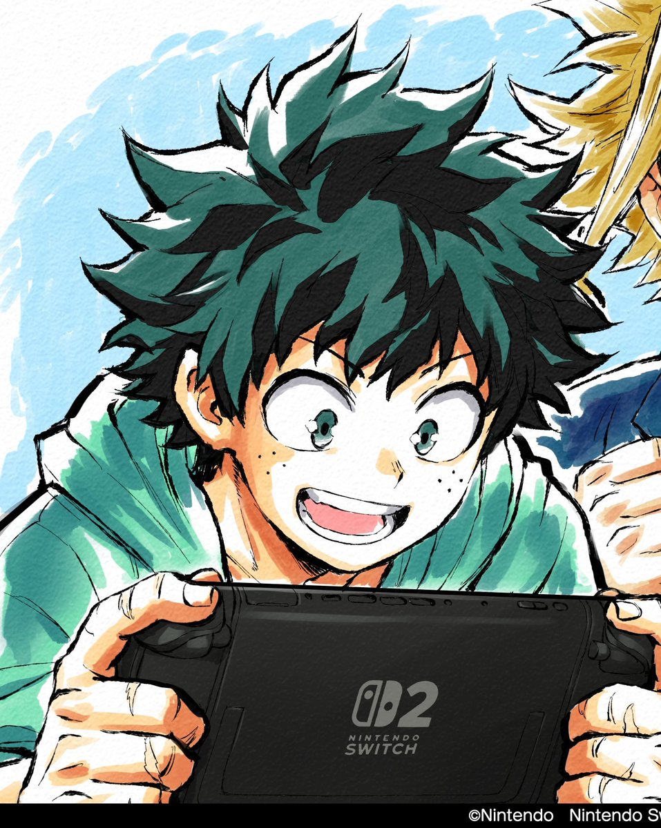 dekulina_'s tweet photo. DOS ILUSTRACIONES NUEVAS DE IZUKU EN LO QUE VA DE SEMANA? ESTO ES FELICIDAD 🥹🥹🥹💚 https://t.co/gSl4s74fw9