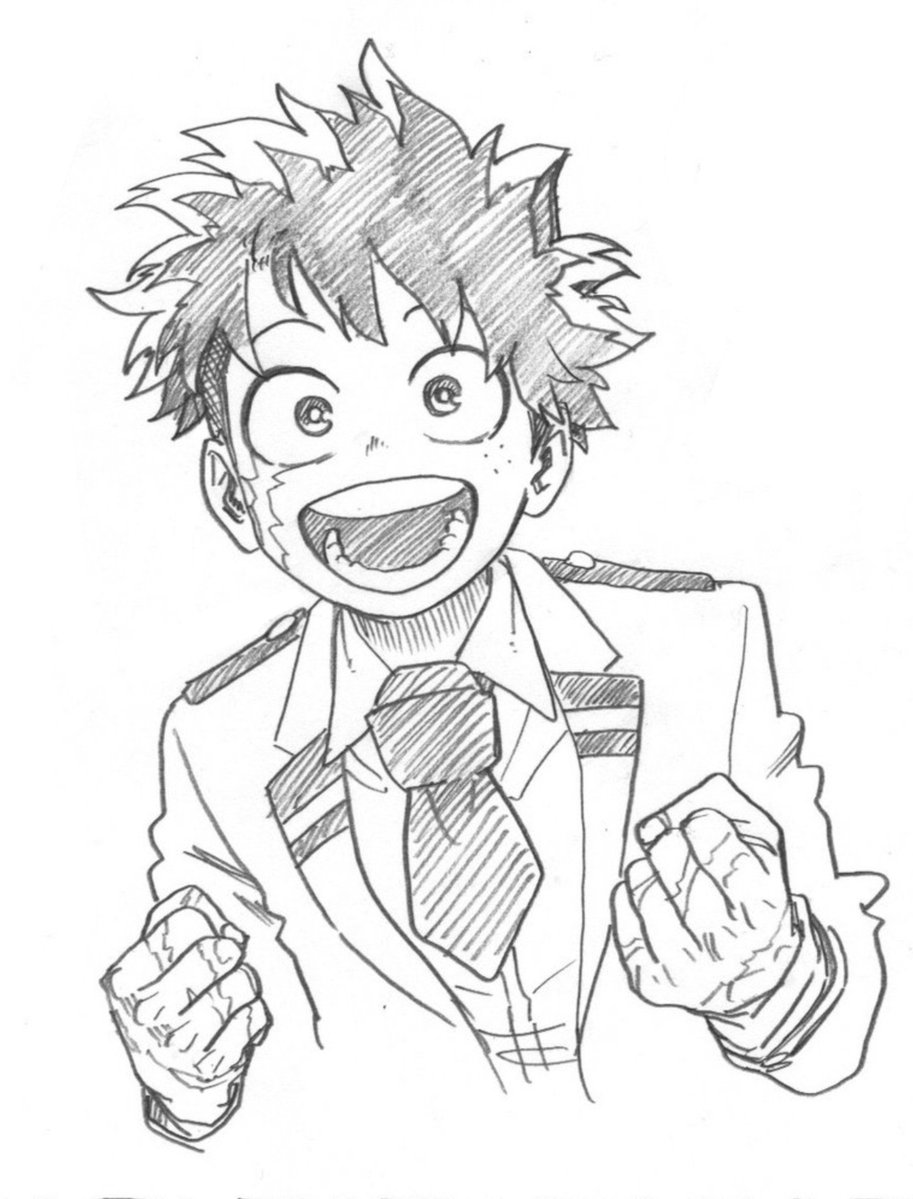 dekulina_'s tweet photo. DOS ILUSTRACIONES NUEVAS DE IZUKU EN LO QUE VA DE SEMANA? ESTO ES FELICIDAD 🥹🥹🥹💚 https://t.co/gSl4s74fw9