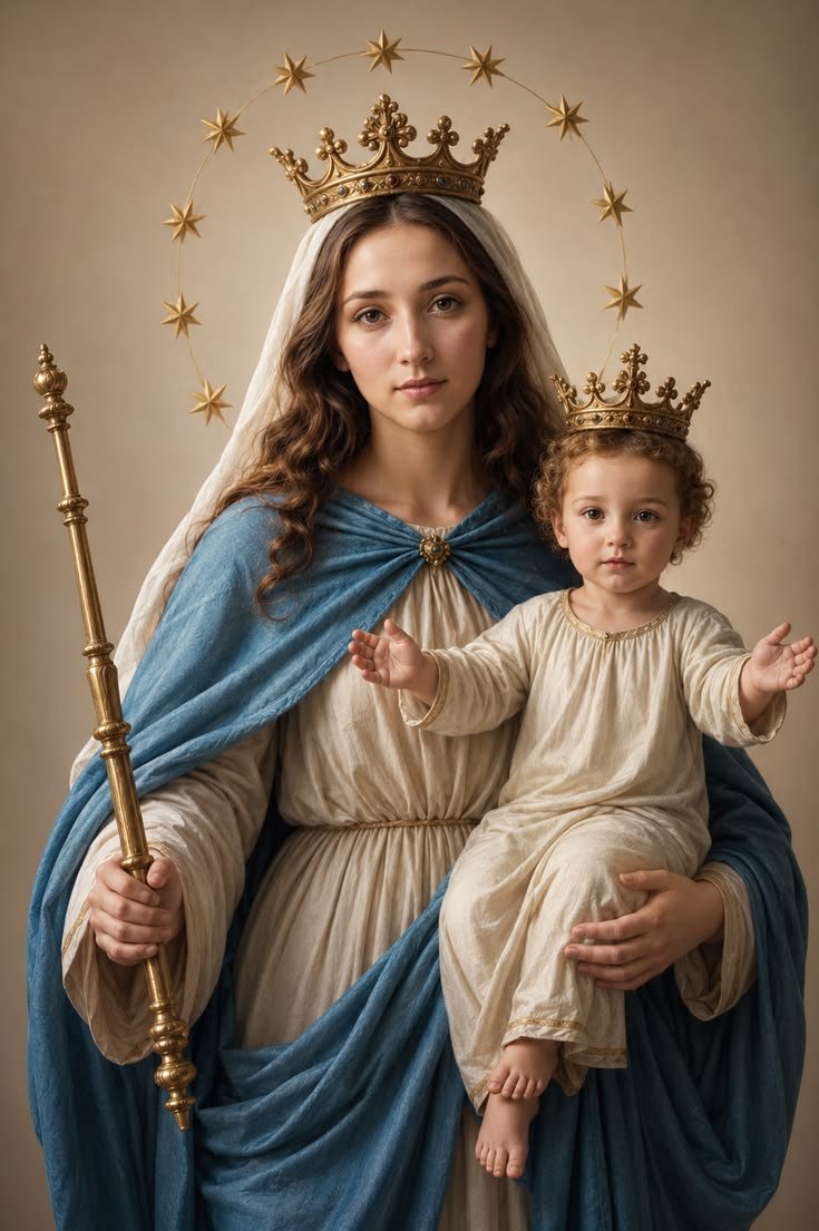 JustAdaugoijele's tweet photo. O Mary, Help of Christians, pray for us and assist us in all our trials, necessities, and temptations." https://t.co/qCy6FLhQ2z