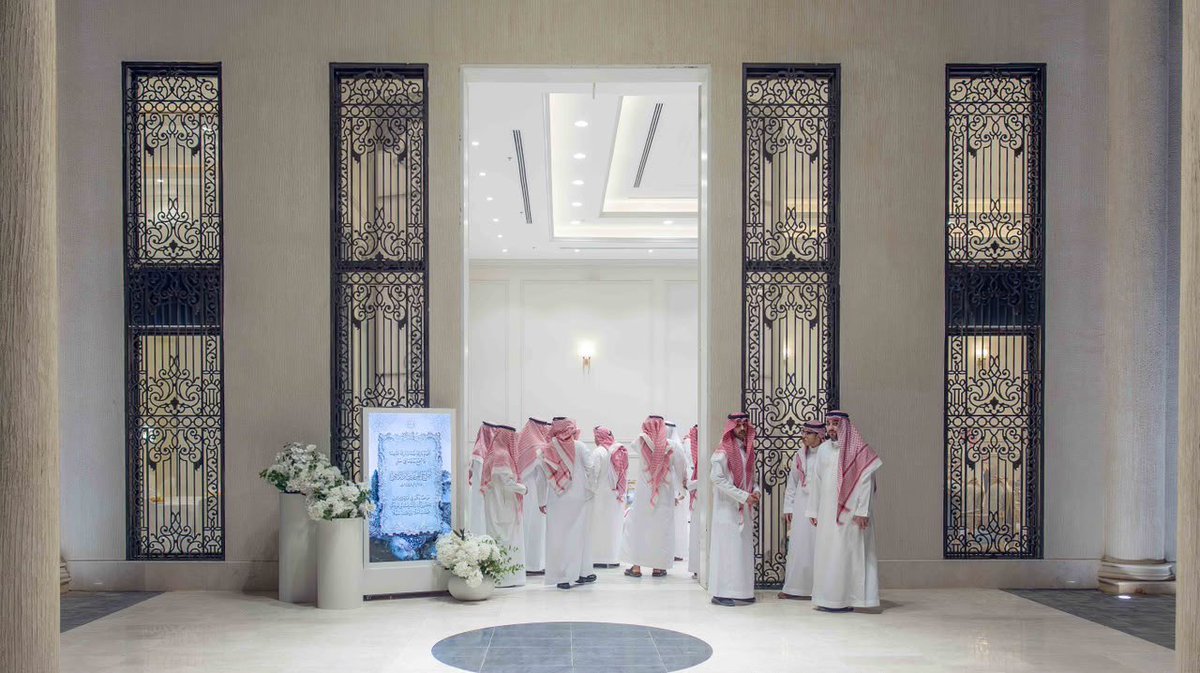 moath_6969's tweet photo. #صور 

زواج الشاب ( تركي بن بدر محمد الراجحي ) في قاعة الخزامى للاحتفالات بالبكيرية

صور : https://t.co/85jDHZzKOy

#تصويري https://t.co/mAm5XDnioW