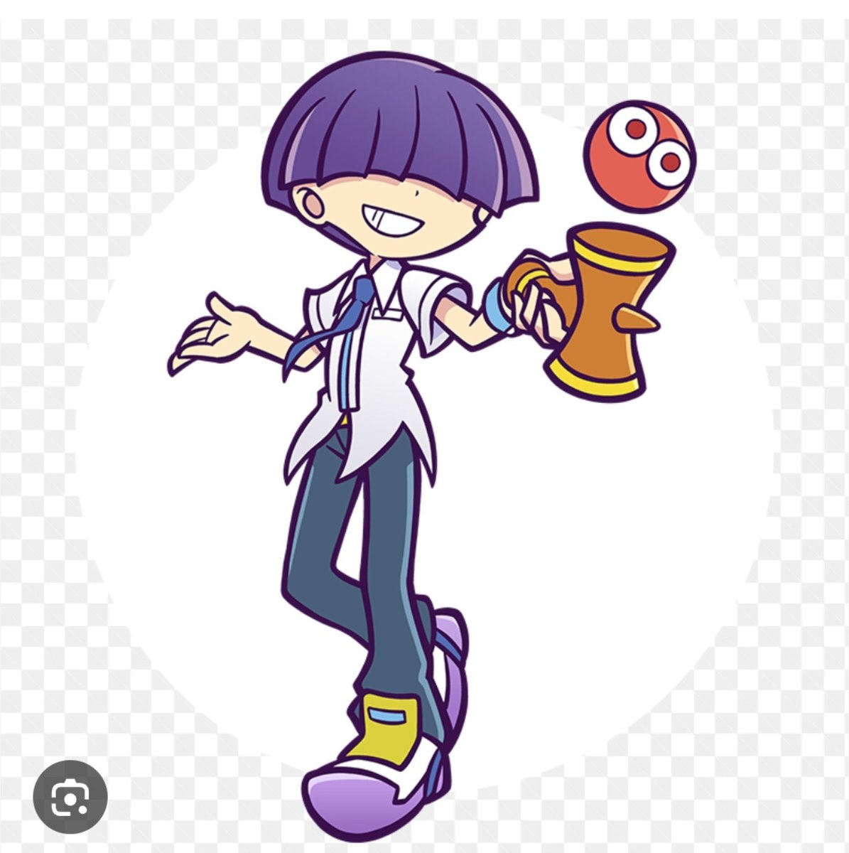 dare_pan's tweet photo. ぷよぷよやってたら、後ろに『ささきまぐろ』の声優がいたことならあったな。
｢ご本人登場｣ってやつだな。 https://t.co/hszIXjJzqr