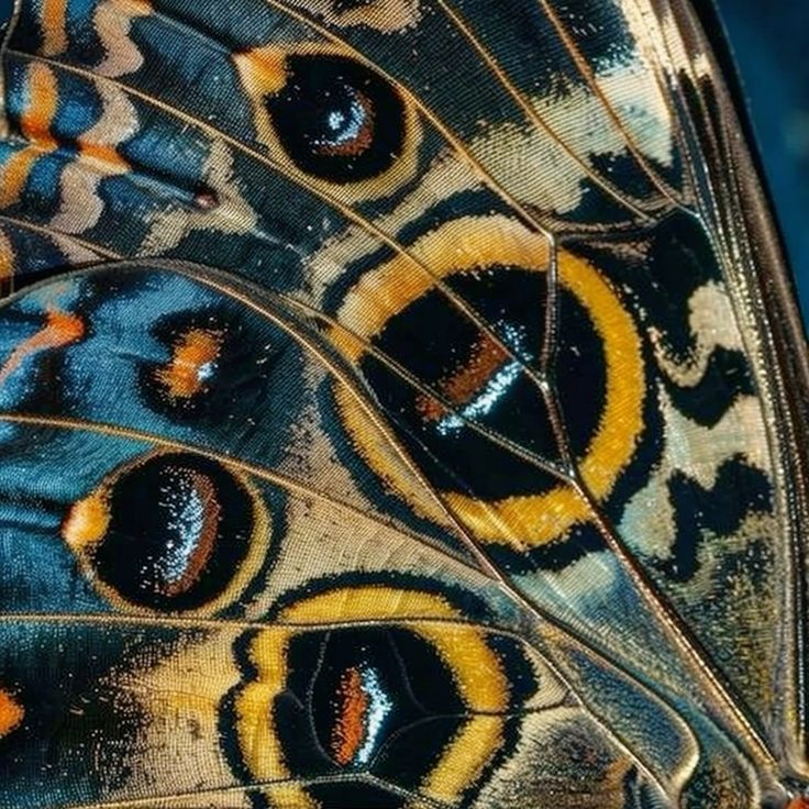 reminiscinbby's tweet photo. art details on butterfly wings https://t.co/OPRArhsnQx