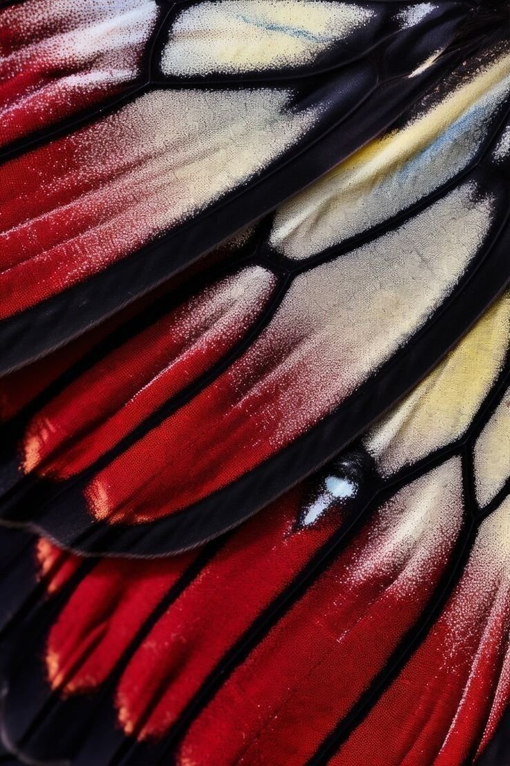 reminiscinbby's tweet photo. art details on butterfly wings https://t.co/OPRArhsnQx