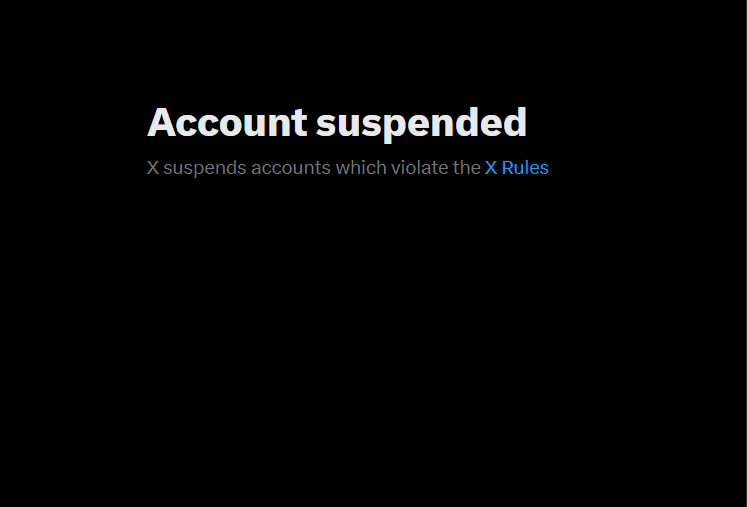 eqwsfk's tweet photo. Cyberleek just got suspended!! Meaning the leaks are real. @cyberleek_ar_io https://t.co/uSGkomvxCf