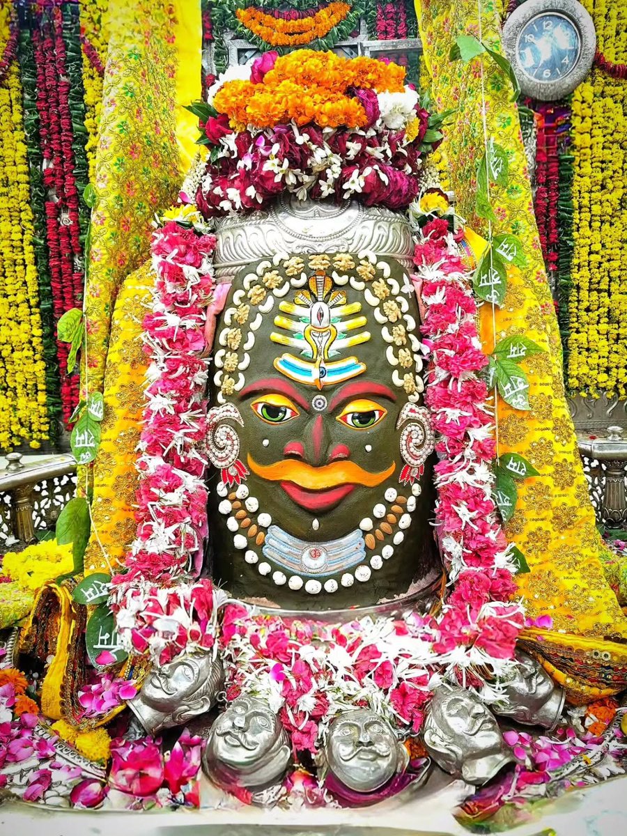 BabaBadevranath's tweet photo. श्री महाकालेश्वर संध्या आरती दर्शन | 20.08.2026 https://t.co/PERodXFVdX