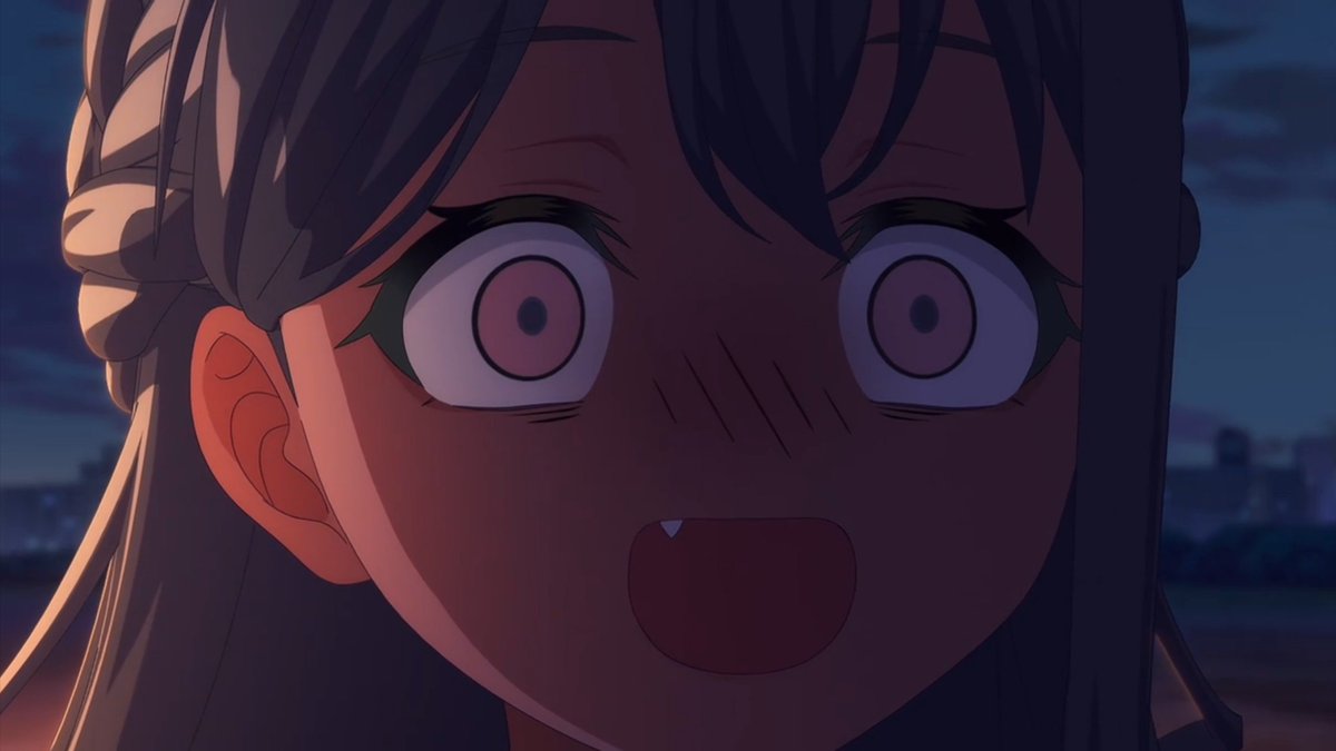 Baleygr086's tweet photo. They done broke the genki girl now she's feral https://t.co/OcFsMkJO3s