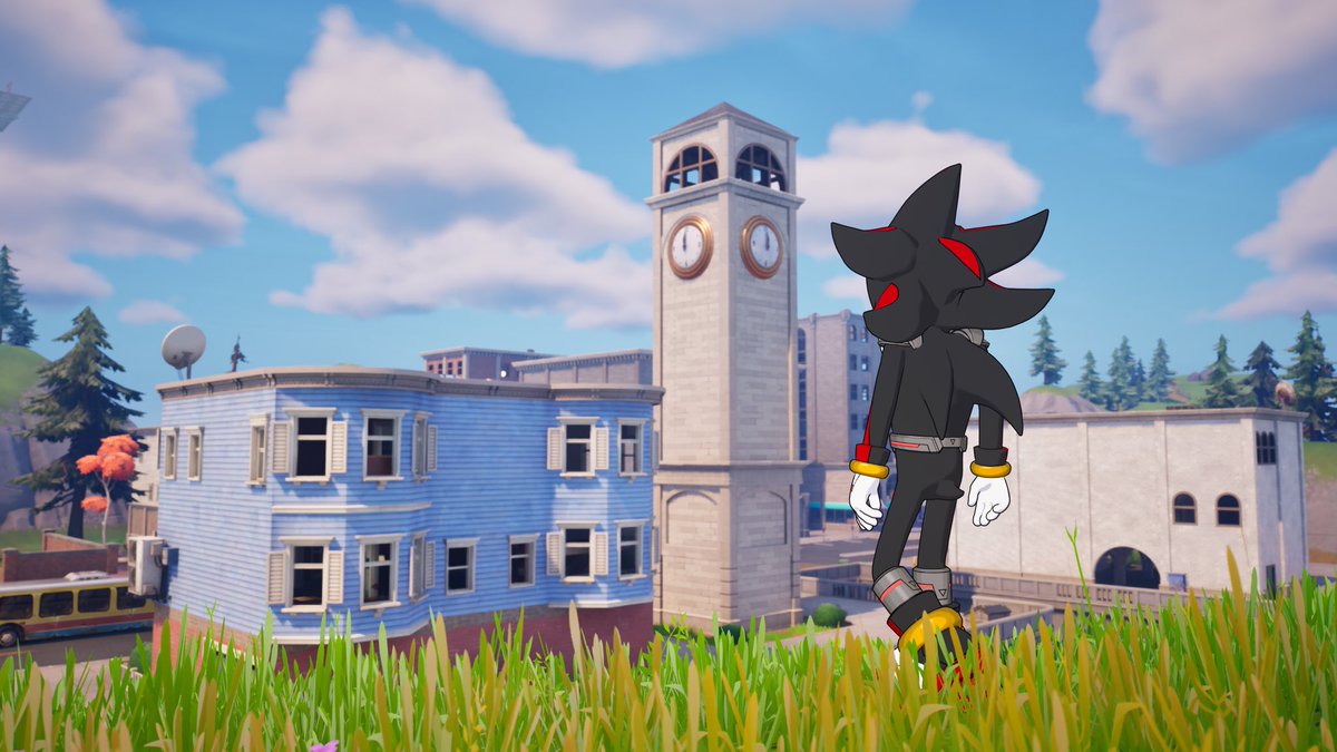 ghostysav's tweet photo. So… This is the fabled Tilted Towers… https://t.co/BMuTaWkcyY