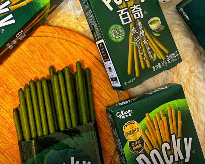 STirumalared's tweet photo. Just shared a bag of crispy matcha pocky with my roommate—small snack, big happy vibes  Who’s your go-to snack buddy https://t.co/NT9bnVQcVX