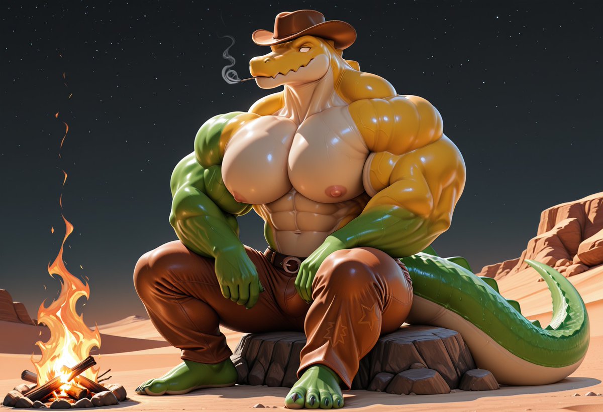 Plox_6's tweet photo. "It’s rare to see people in this desert. What’s up, mate? What are you up to?" https://t.co/i7CwJcdf2t