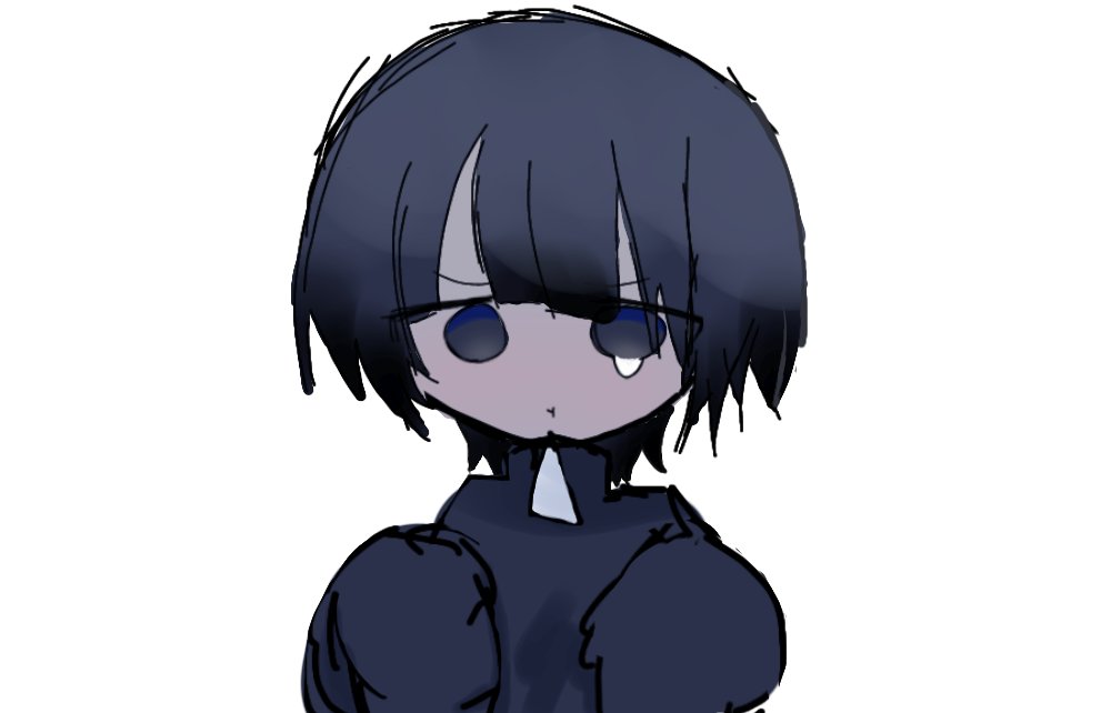 0h_n0P1zza's tweet photo. 小学生の頃か中1頃描いた絵を描き直してみた https://t.co/3lPDKLEQI7