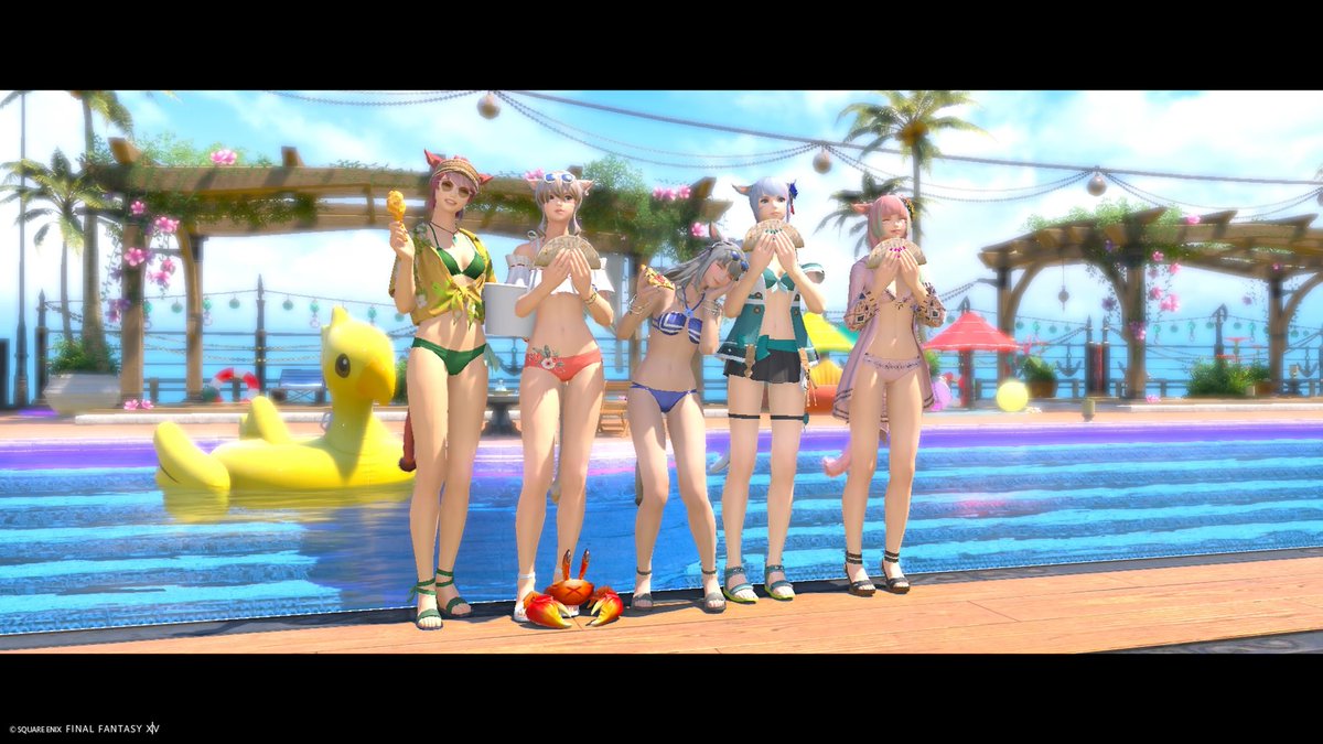 lina00578486232's tweet photo. ミコミコでコスタ撮影会📷✨🐈‍⬛
浴衣✖️水着沢山SS撮ってきたー🥰
みんな参加してくれてありがと❤️

#紅蓮祭 #ミコッテ https://t.co/3BUQyBKVcc