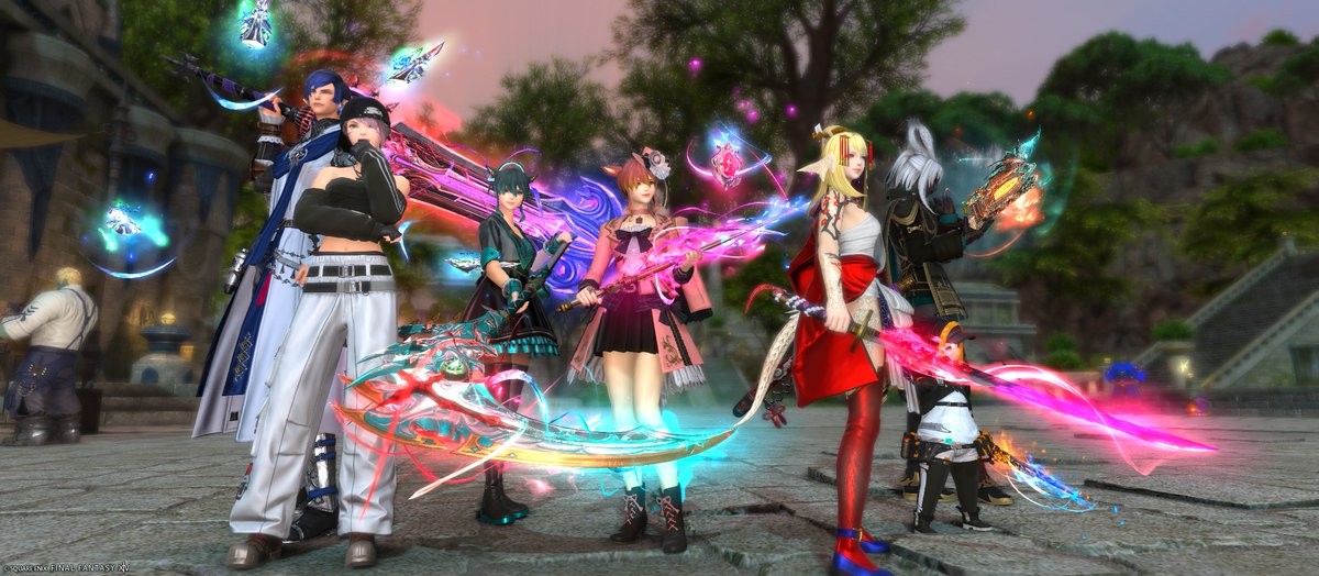 Veaton_FF14's tweet photo. ファントムウェポン！

かっこええ！！！ https://t.co/3nIMol6EJz