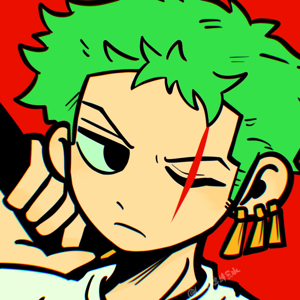 Lune0427's tweet photo. 2 Years Ago
#zoro #onepiece https://t.co/EafQErCMds