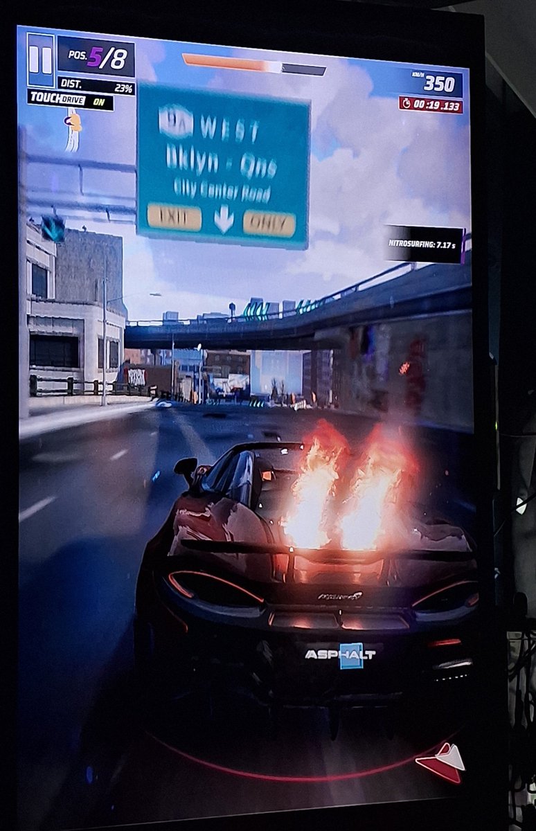 Sundar9122024's tweet photo. @Gameloft @Asphalt, I’ve been playing Asphalt 9 on my PC for years with no issues, but since connecting to a new HDMI cable, the game is now stuck in vertical/portrait mode instead of landscape. Any tips on how to fix this? #Asphalt9 #Gameloft" https://t.co/bmO8qrQE2p