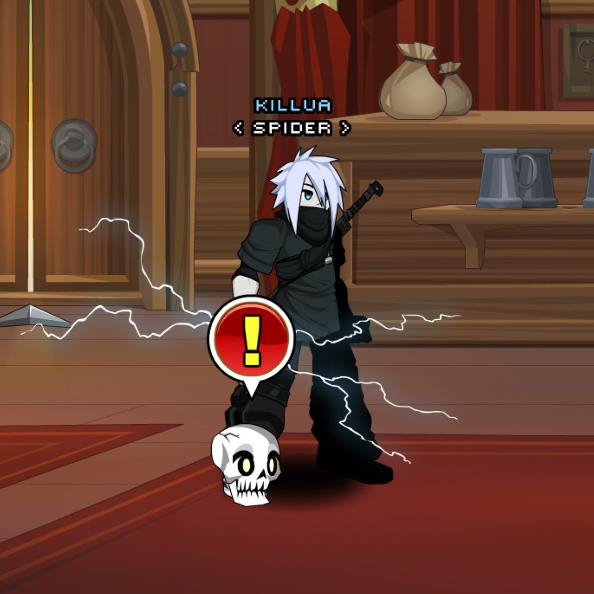 KilluaAQW's tweet photo. 💀☠️ Chuckles Giveaway pt. 2! ☠️💀

⚡️Follow @KilluaAQW , like &amp; retweet to join.
⚡️Ends early September!

Forgot I had another chuckles code lying around 🫠
Let me know if there's any other giveaways you'd like to see in the future! 🕷️ https://t.co/E3CBFtiQD3