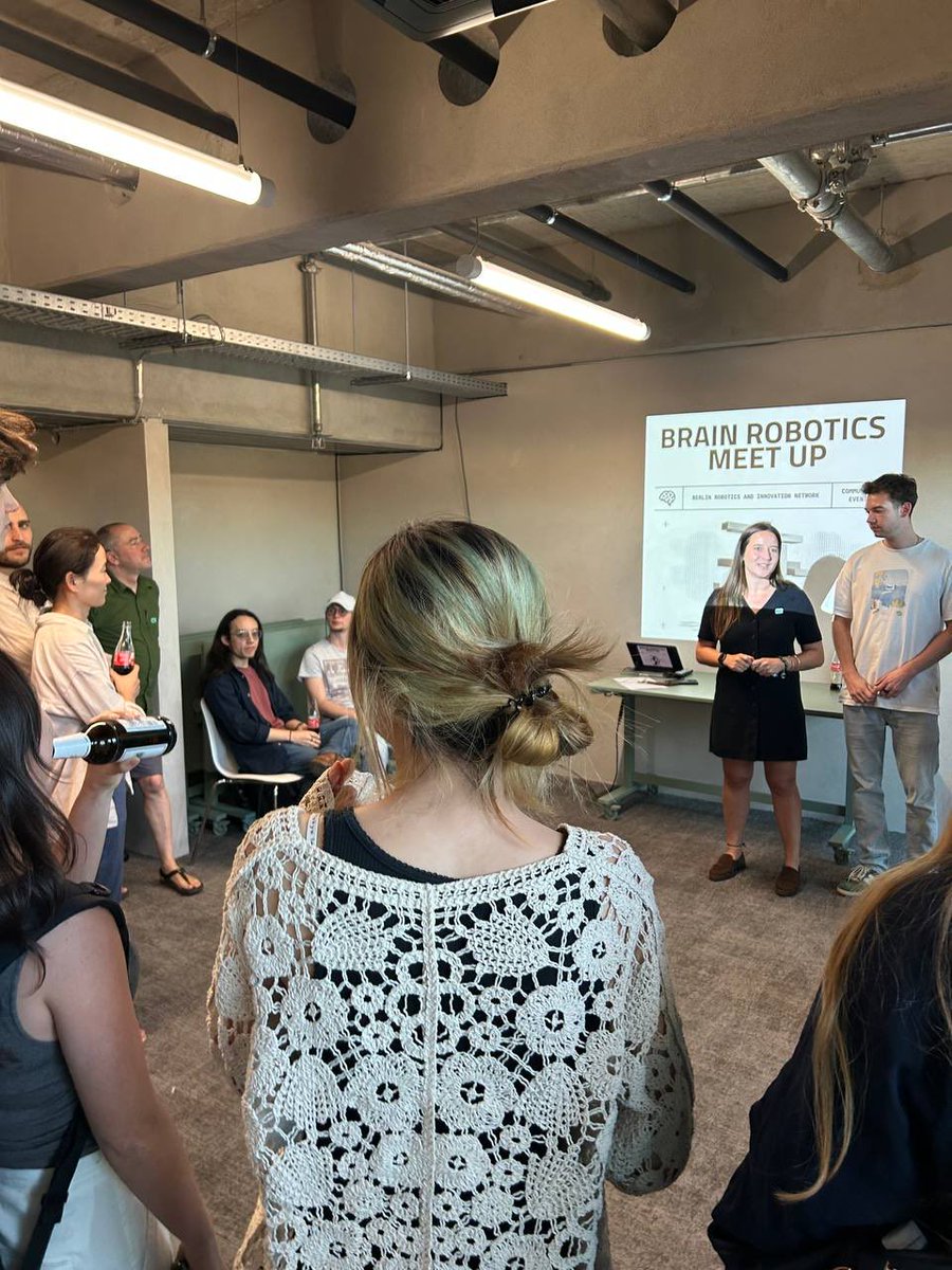 Roba_Labs's tweet photo. Our team was in attendance at the first ever BRAIN Berlin robotics conference last week

Great discussions were had with the huggingface team and the largest European robotics fund 

The robotics ecosystem in Europe is catching up to the rest - ROBA is ready to plant our flag in the centre of that ecosystem 

We spoke to several projects interested in follow up talks around $ROBA Compute

We are also currently exploring the setup of our first office in Germany