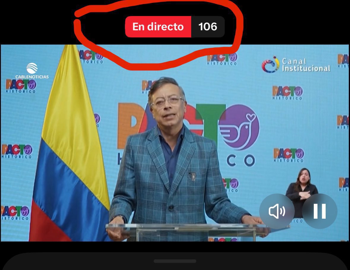 AdamSmithFree's tweet photo. Nadie vio anoche al guerrillero sádico psicópata.

En vivo tuvo a 106 personas viéndolo. 11 horas después, todos quienes han visto la "replica" del guerrilero son 279.

¿Entendieron? ¡279 personas entre 50 millones!! Ese asqueroso saco de estiércol ya ¡NO EXISTE! https://t.co/xSchv69JUX